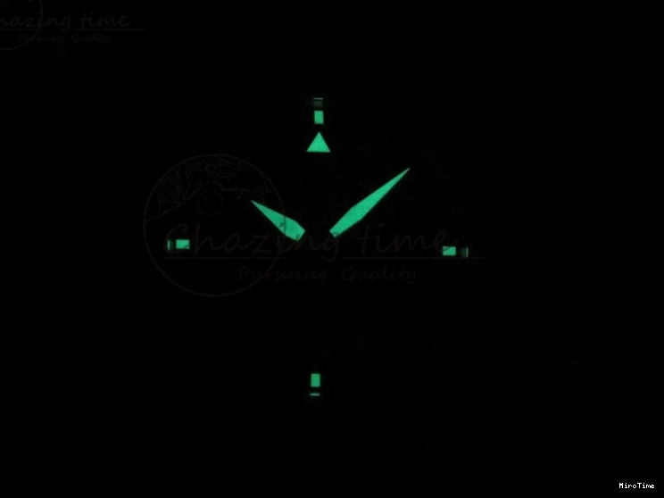 MIROTIME 0105 MARK XVIII Le Petit Prince IW327004 SS FKF 1:1 Best Edition Blue Dial On Brown Leather Strap Trendsetting 7117